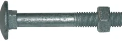 Låsebolt M8x70 m/ mutter 50 stk