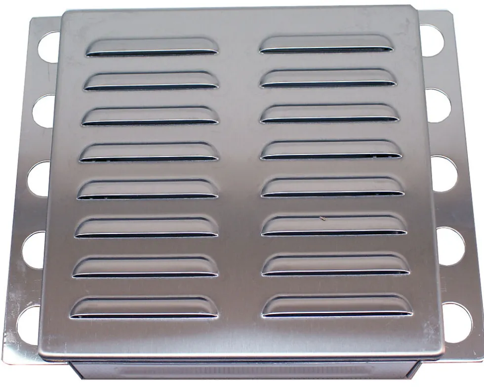 Lufteventil NT 20x20 børstet