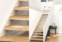 Lundbergs Premium trappefornying lakkert eik