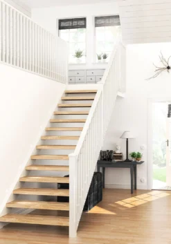 Lundbergs Premium trappefornying lakkert eik