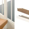 Lundbergs trappefornying Trend laminat eik