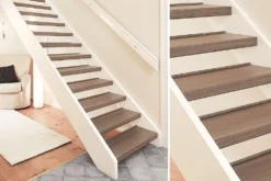 Lundbergs trappefornying Trend laminat eik