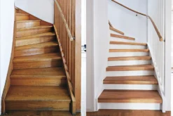 Lundbergs trappefornying Trend laminat eik