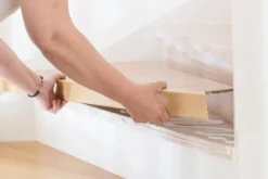 Lundbergs trappefornying Trend laminat mørk eik