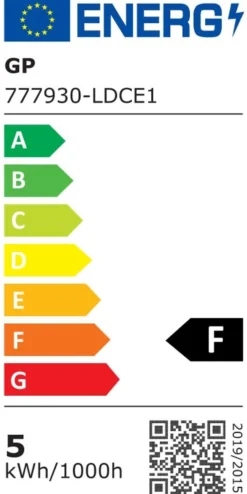 Lyspære led classic E27 6W-40W