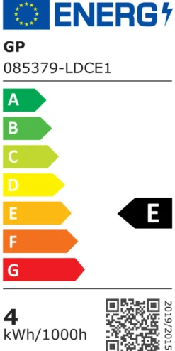 Lyspære led filament mini globepære flameswitch E14 4 Watt