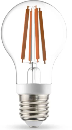 Lyspære led globepære motion sensor E27 7 Watt