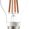 Lyspære led globepære night sensor E27 7 Watt