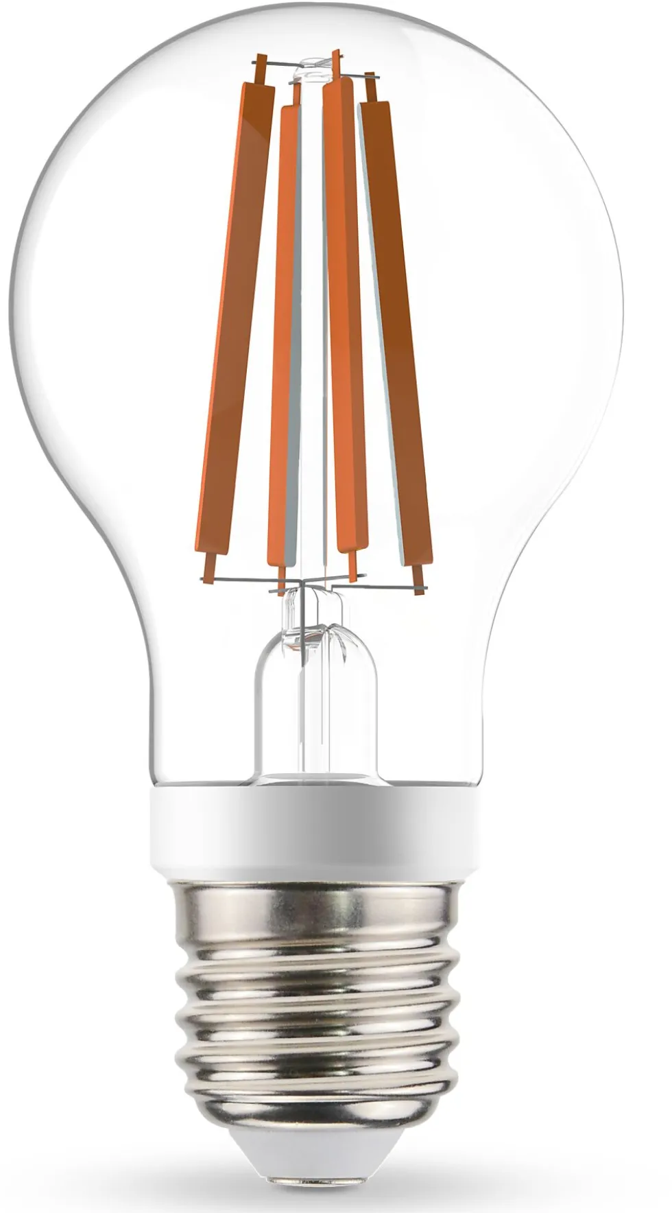 Lyspære led globepære night sensor E27 7 Watt