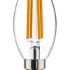 Lyspære led kronepære nightswitch E14 4,5 Watt