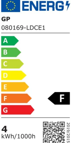Lyspære led reflektorpære gu10 4 Watt