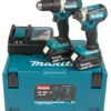 Makita batterimaskin sett DLX2189TJ 18 V med DDF484 og DTD153