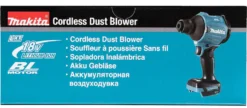 Makita blåsepistol kompakt 18V 150 m/s
