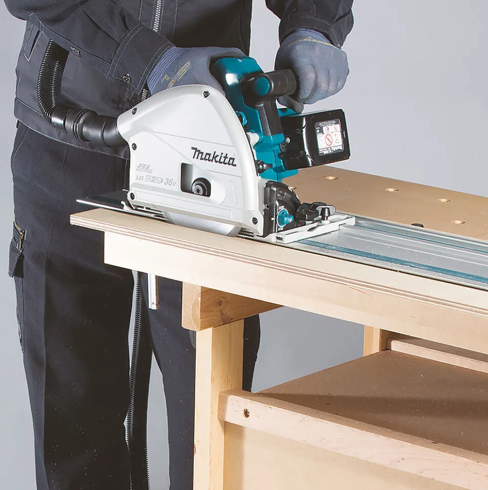 Makita senkesag DSP601ZJU 2x18V børsteløs motor