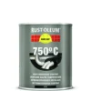 Maling varmebestand sort 750ml rust-oleum hard hat