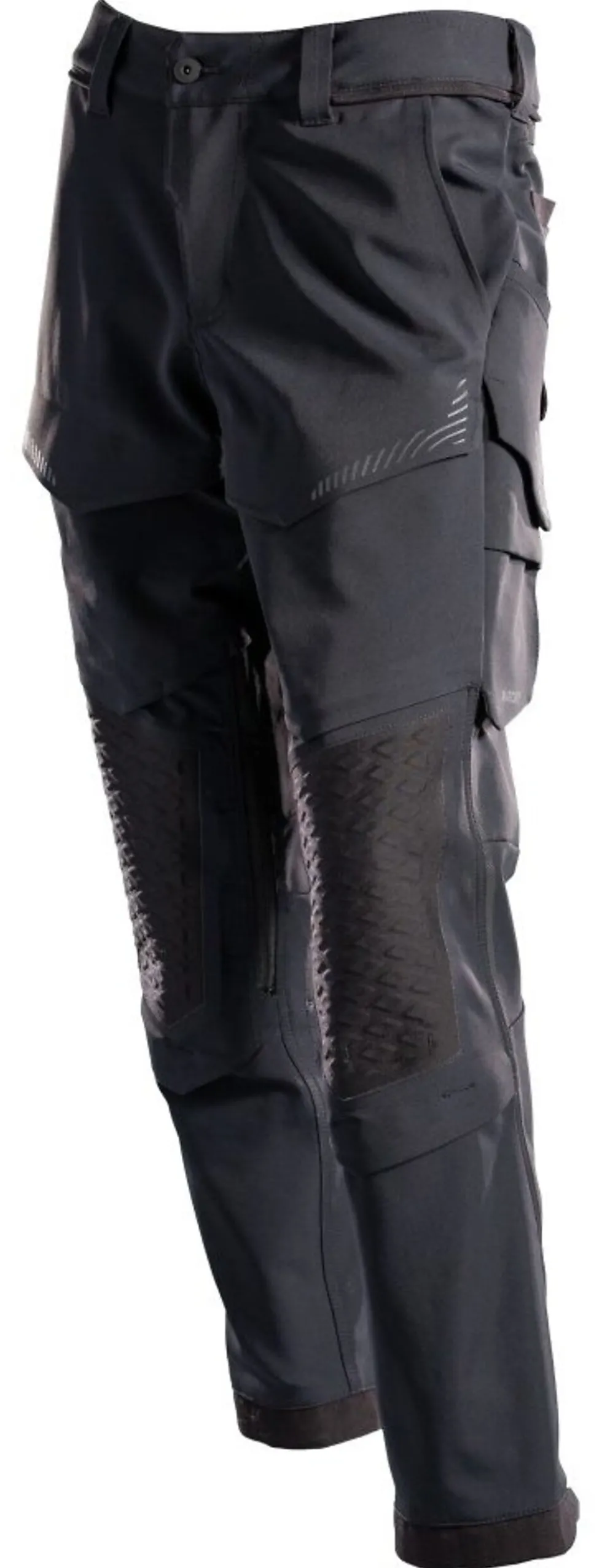 Mascot 22179 arbeidsbukse svart str 60 livvidde 82 cm