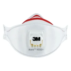 Maske fint støv 9332C2 FFP3