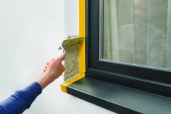 Maskeringstape robust 50 mm x 33 meter gul