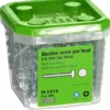 Maskinskrue ph hg m5x16 fzb-200 panhode helgjenget blankforsinket