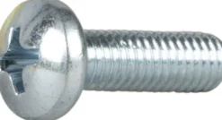 Maskinskrue ph hg m5x16 fzb-200 panhode helgjenget blankforsinket