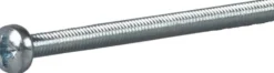 Maskinskrue ph hg m3x40 fzb-200 panhode helgjenget blankforsinket