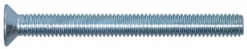 Maskinskrue senk elf 6x30 pz3 bk