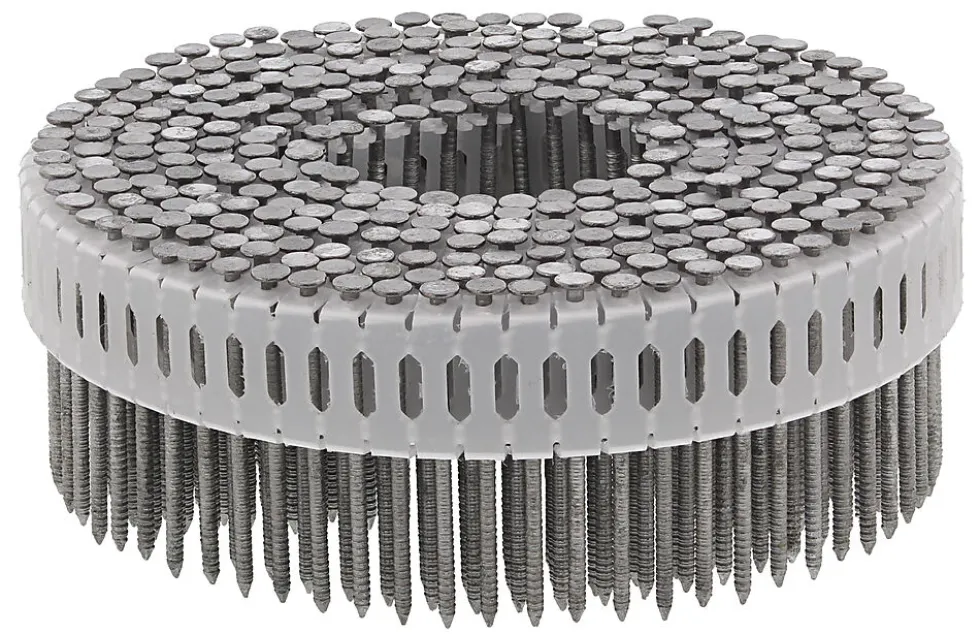 Maskinspiker 21/50 ring varmeforzinket in a9750
