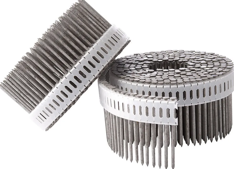 Maskinspiker 21/50 varmforsinket IN-coil 1950 stk
