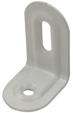 Møbelvinkel 23 mm hvit kp pn 6300-0-02-37