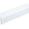 Mdf 04x70x2400 flexilist hvit lengde 2,4m hvit ncs0502y rindalsl