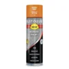 Merkespray hard hat fluo rødoransj spraymaling 500 ml