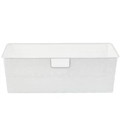Meshkurv til uttrekksramme hvit 60x40x18 cm