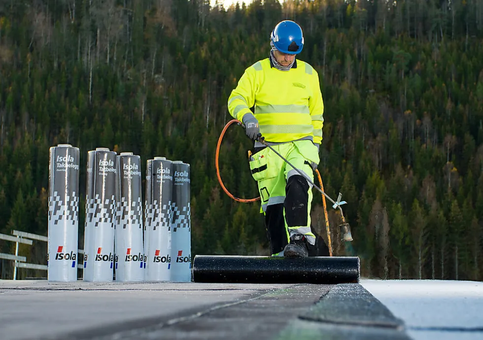 Mestertekk overlag kombi sort 7,5 m