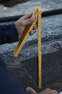 Meterstokk glassfiber 2 meter