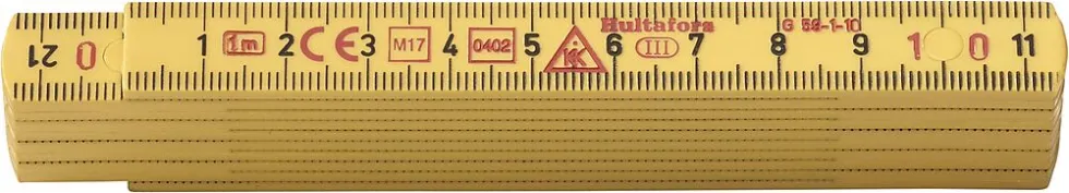 Meterstokk GLF G59-1-10