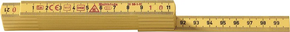 Meterstokk GLF G59-1-10