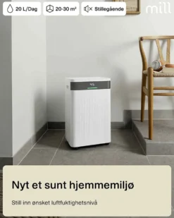 Mill luftavfukter MDH20 20L