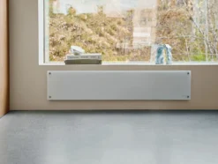 Mill panelovn glass WiFi Gen 4 1050W hvit
