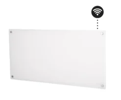 Mill panelovn WiFi Gen 4 glass 1000W hvit