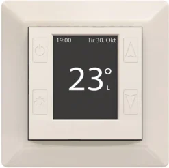 Mill termostat gulv WiFi polarhvit