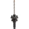 Milwaukee adapter med senterbor BIG HAWG