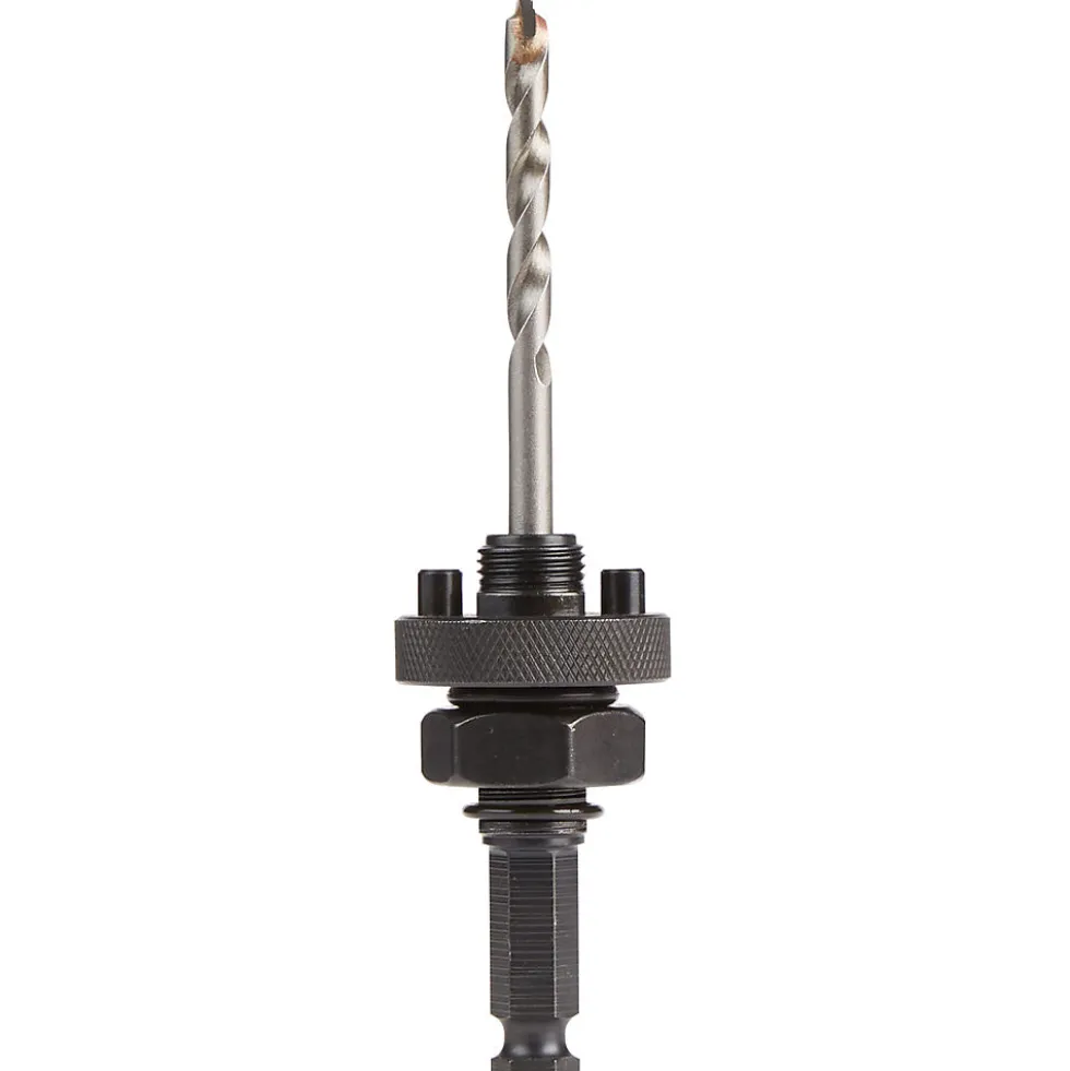 Milwaukee adapter med senterbor BIG HAWG