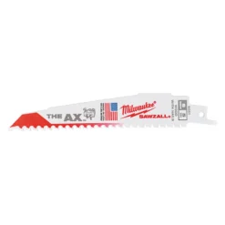 Milwaukee bajonettsagblad AX 230TPI 58 25P