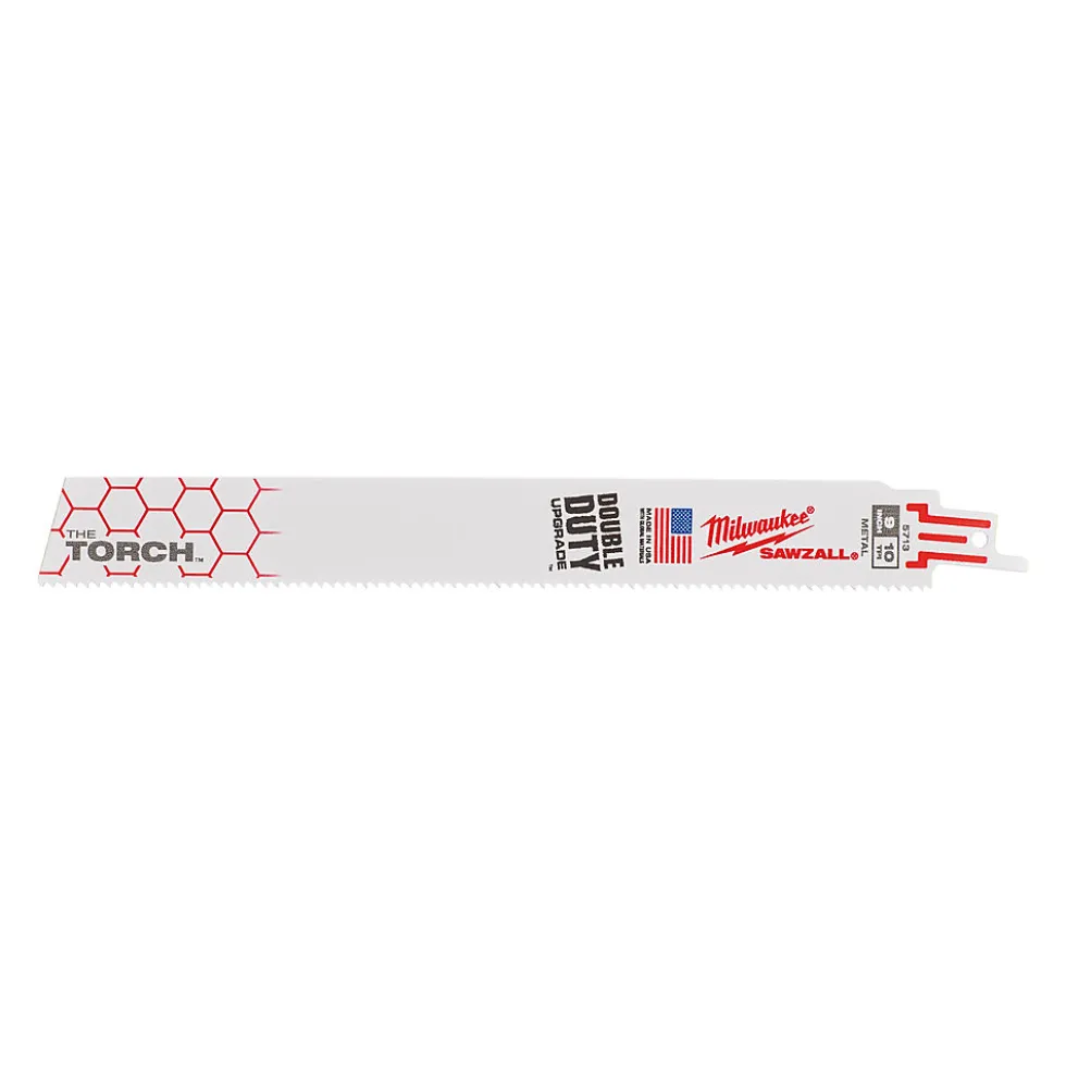 Milwaukee bajonettsagblad TORCH 230x10T
