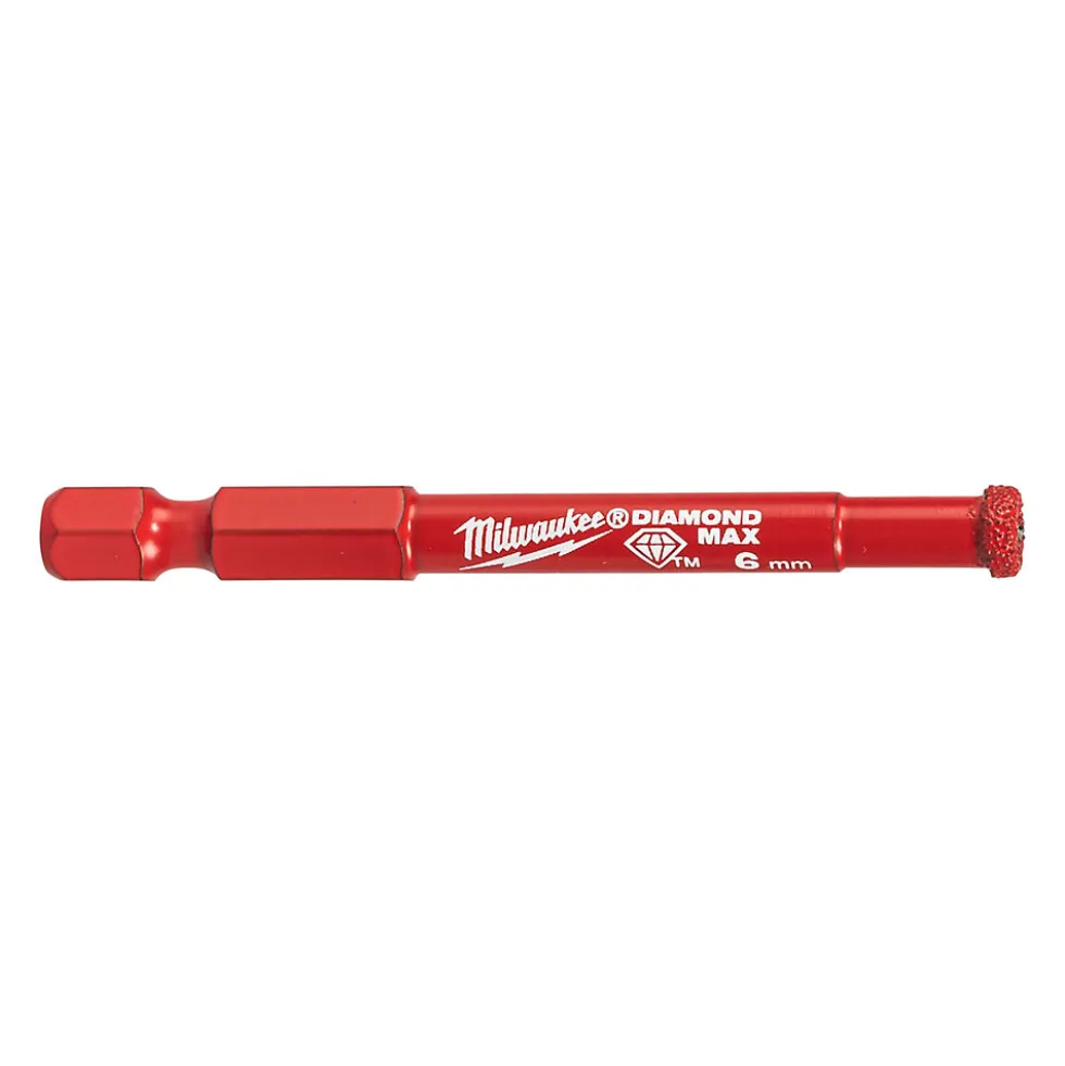 Milwaukee diamantbor max hex 6 mm
