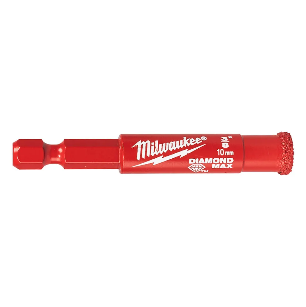 Milwaukee diamantbor 10 mm