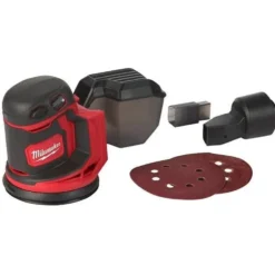 Milwaukee eksentersliper M18 BOS125-0