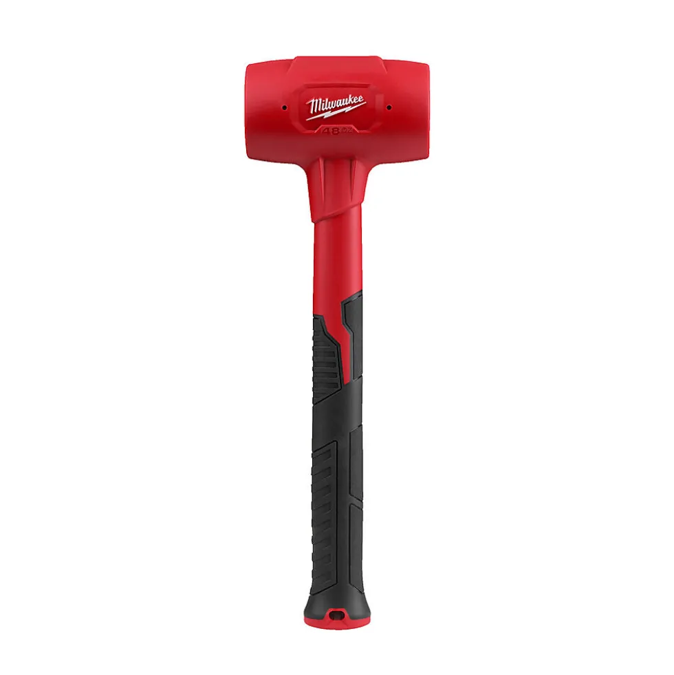 Milwaukee gummihammer rekylfri 1360g
