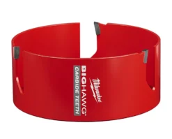 Milwaukee hullsag karbid 76 mm