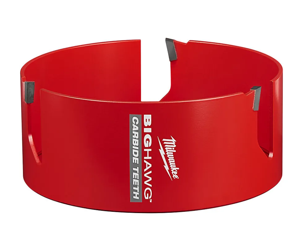 Milwaukee hullsag karbid 76 mm